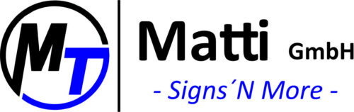 Logo Druckerei Matti GmbH